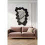 Lustro nieregularne w ramie mdf - MISTY – Blobs Mirrors